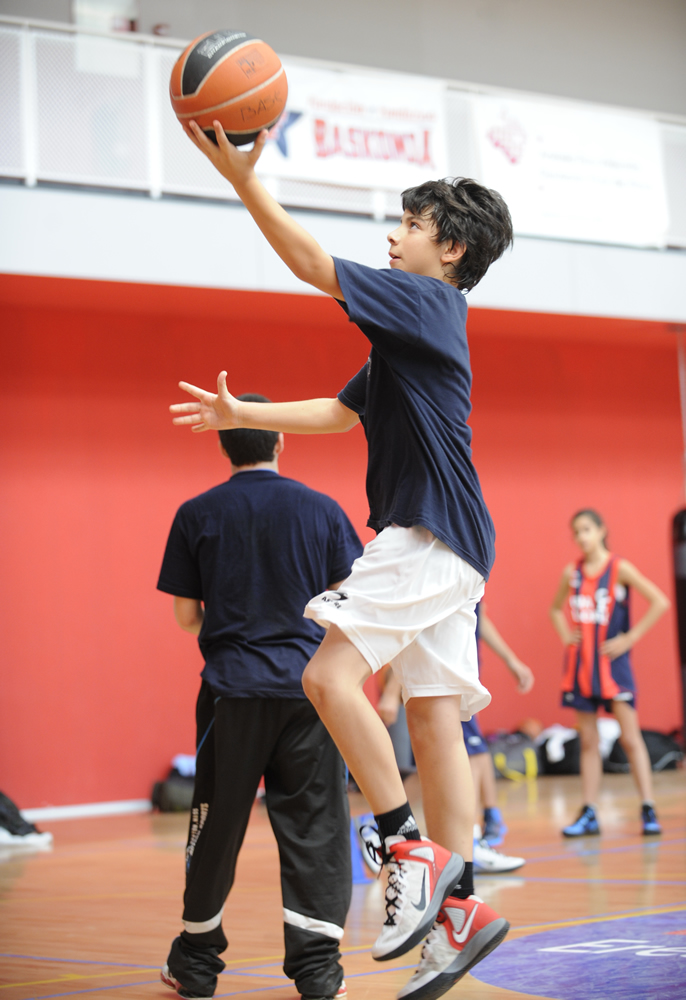 International Basketball Camp Vitoria Spain